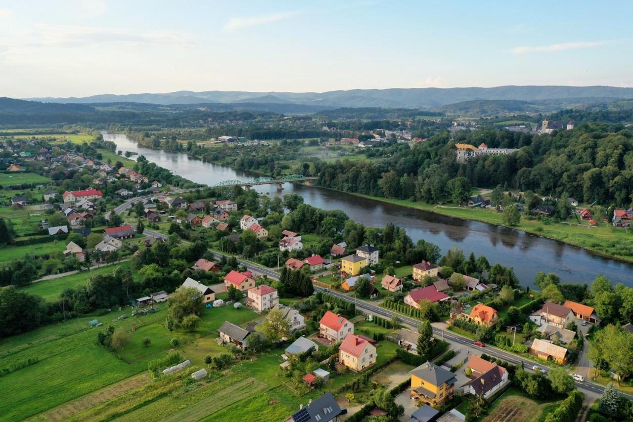 Domki Pod Lasem Lesko Esterno foto